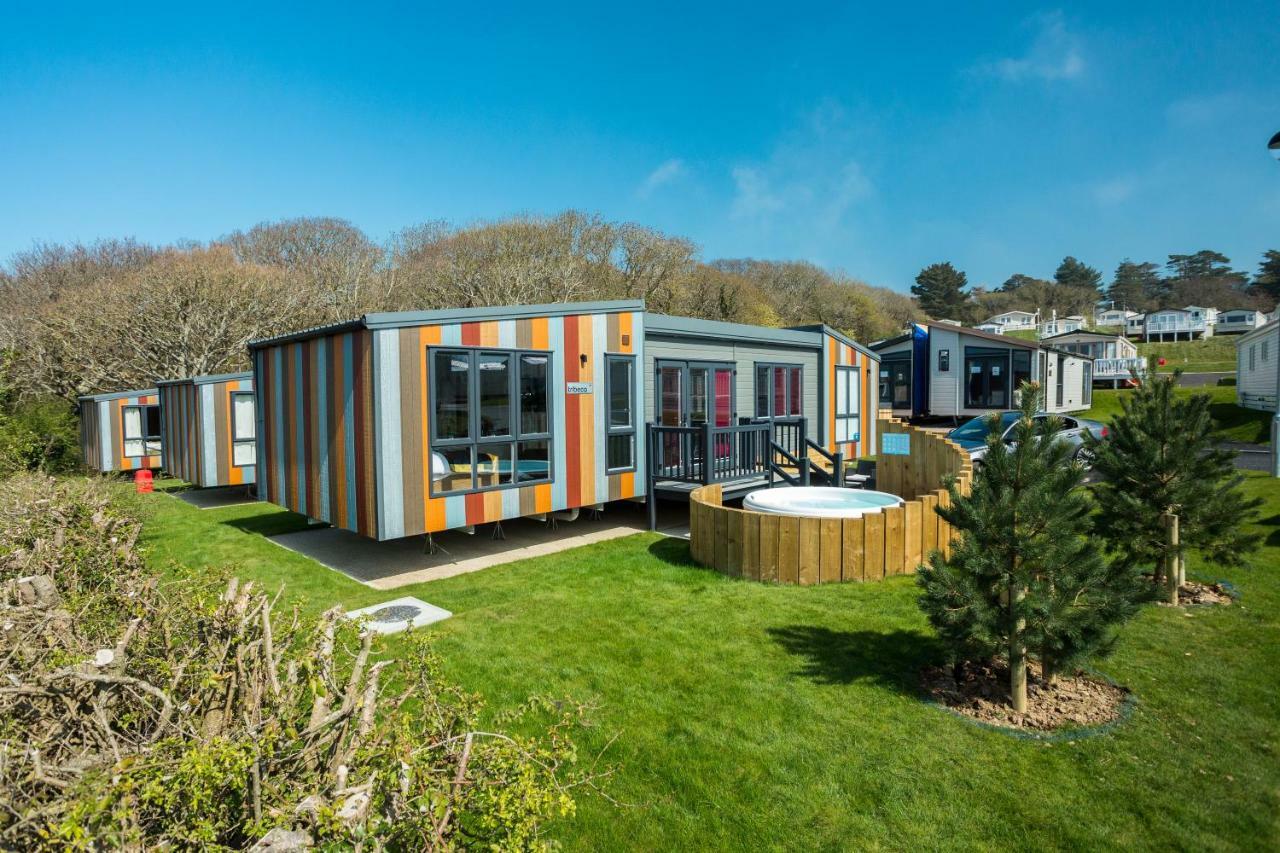 Whitecliff Bay Holiday Park Бембридж Екстериор снимка