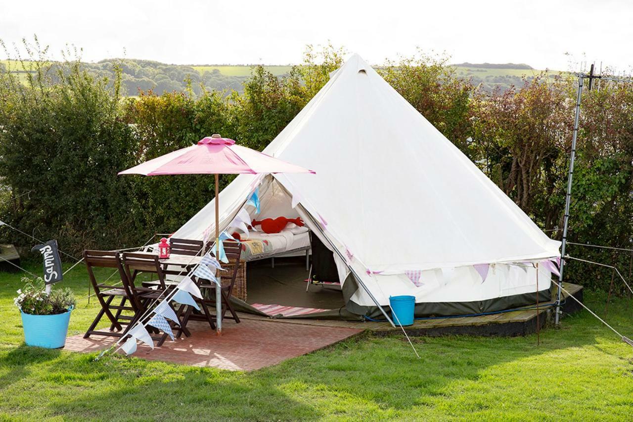 Whitecliff Bay Holiday Park Бембридж Екстериор снимка